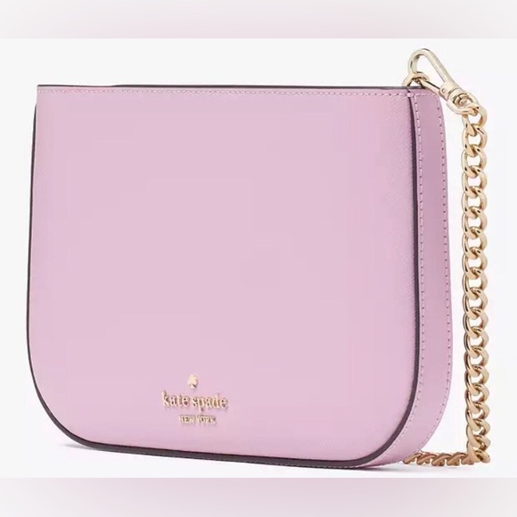 NWT Kate Spade- Madison Pouchette in Berry Cream - Picture 11 of 12